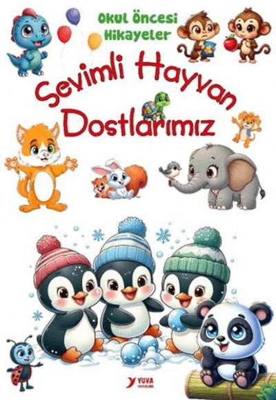 Sevimli Hayvan Dostlarımız (10 Kitap)