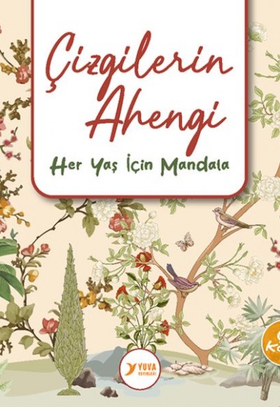 Çizgilerin Ahengi Yetişkinler İçin Mandala