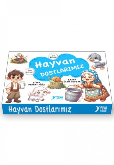 Hayvan Dostlarımız (10 Kitap)