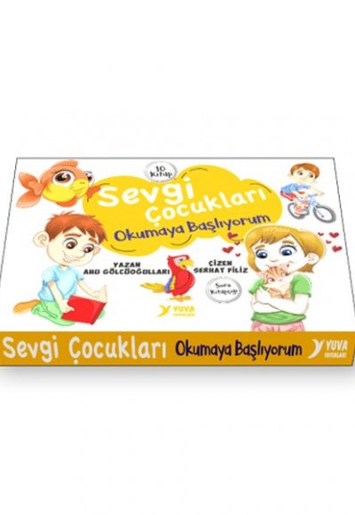Sevgi Çocukları - Okumaya Başlıyorum (10 Kitap) Sevgi Çocukları - Okumaya Başlıyorum (10 Kitap)