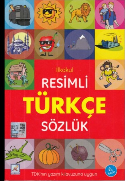 İlkokul Resimli Türkçe Sözlük