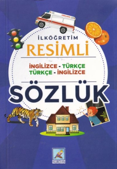 İlköğretim Resimli İngilizce-Türkçe  Türkçe-İngilizce Sözlük