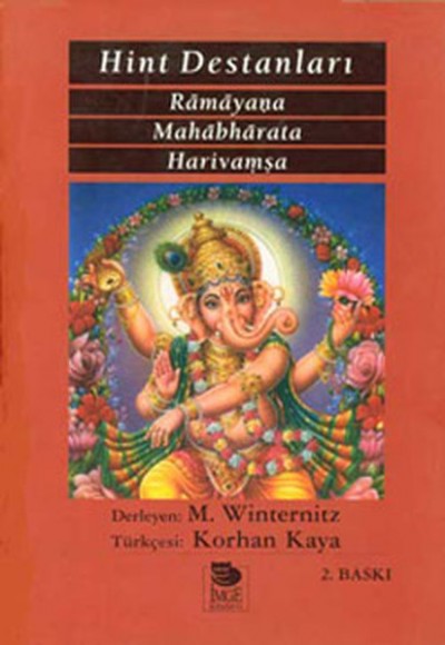 Hint Destanları Ramayana / Mahabharata / Harivamsa