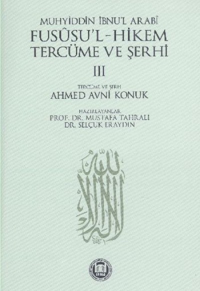 Fususu’l-Hikem Tercüme ve Şerhi 3