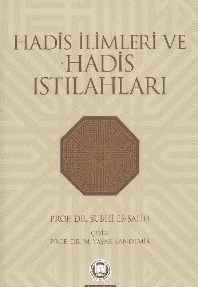 Hadis İlimleri Ve Hadis Istılahları