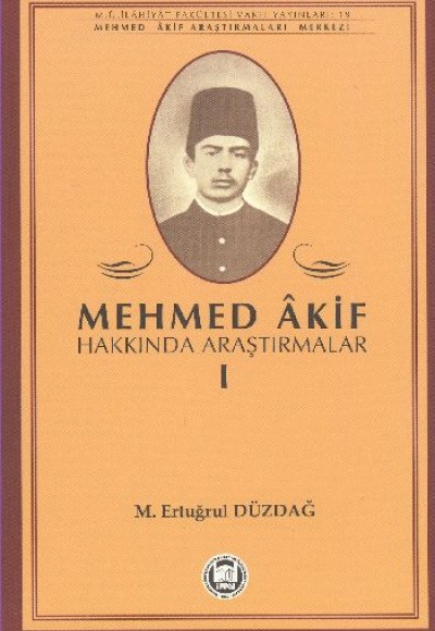 Mehmed Akif Hakkında Araştırmalar 1