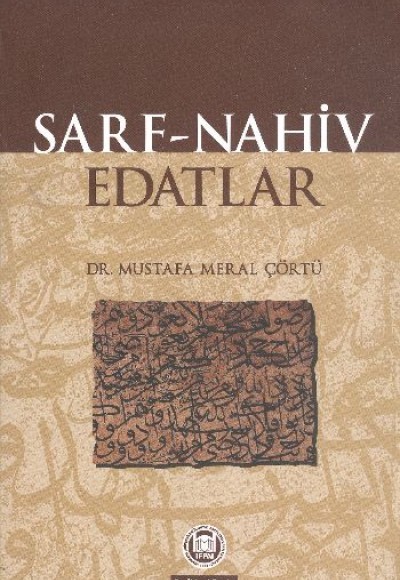 Arapça Dilbilgisi Sarf-Nahiv Edatlar