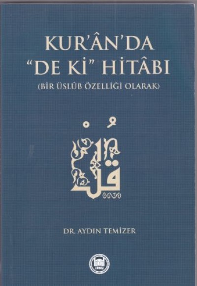 Kuranda De Ki Hitabı