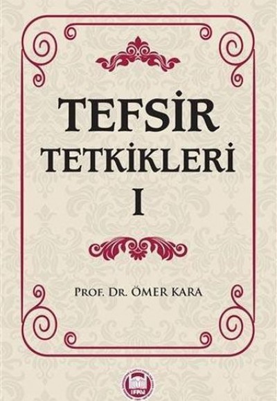 Tefsir Tetkikleri I