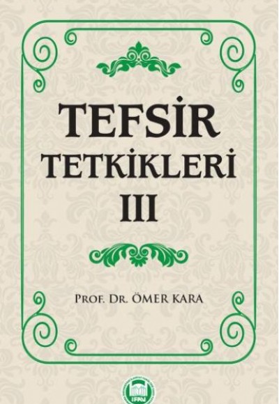 Tefsir Tetkikleri III