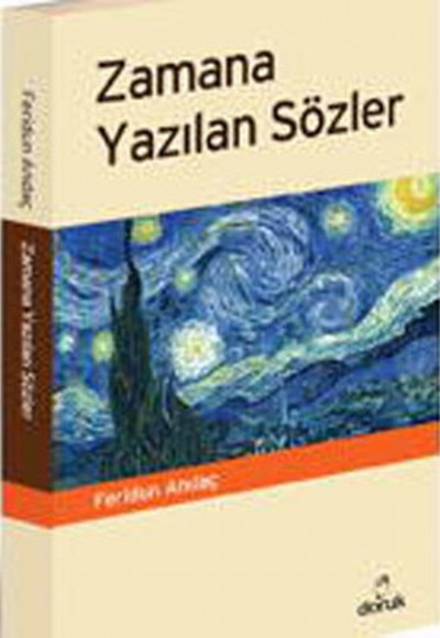 Zamana Yazılan Sözler