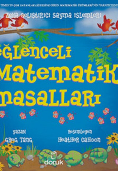 Eğlenceli Matematik Masalları  Zeka Geliştirici Sayma İşlemleri