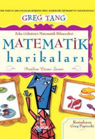 Matematik Harikaları  Zeka Geliştirici Matematik Bilmeceleri