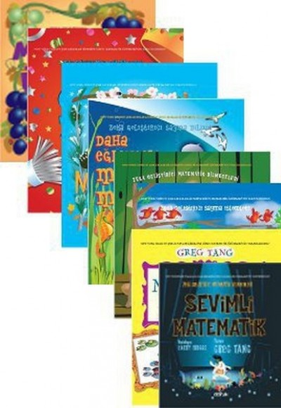 Tüm Çocuklar İçin Eğlenceli Matematik Kitaplığı (8 Kitap Takım)