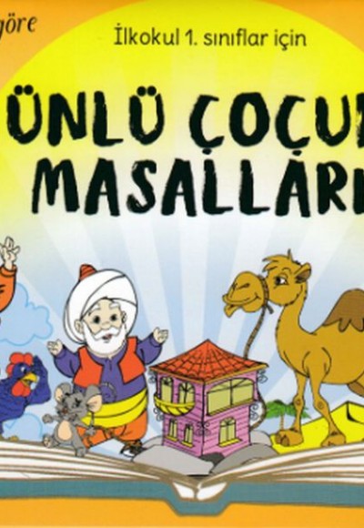 Ünlü Çocuk Masalları - İlkokul 1. Sınıflar İçin