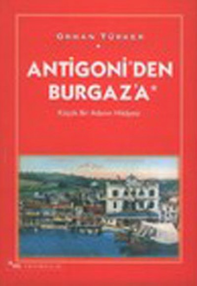 Antigoni'den Burgaza