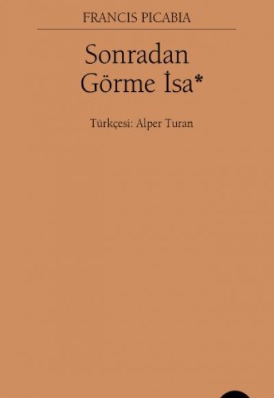 Sonradan Görme İsa