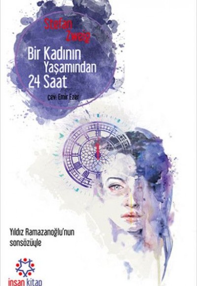 Bir Kadının Yaşamından 24 Saat - (Cep Boy)