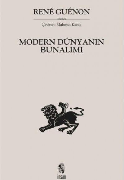 Modern Dünyanın Bunalımı