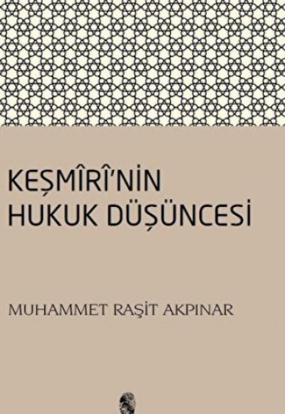 Keşmiri'nin Hukuk Düşüncesi