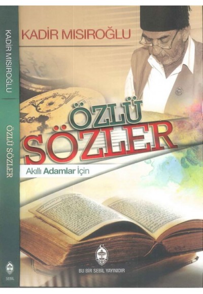 Özlü Sözler Akıllı Adamlar İçin (Ciltli)