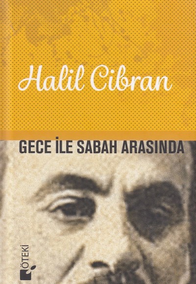 Gece ile Sabah Arasında (Ciltli)