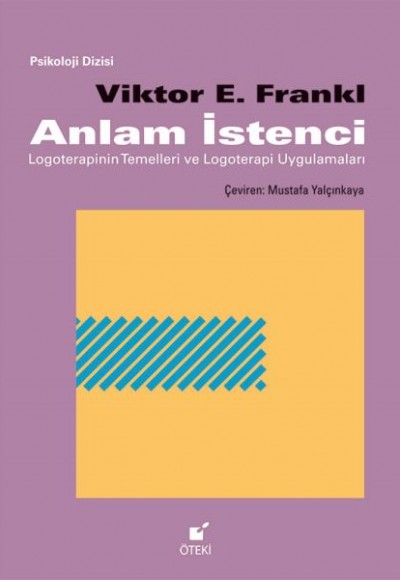 Anlam İstenci (Ciltli)