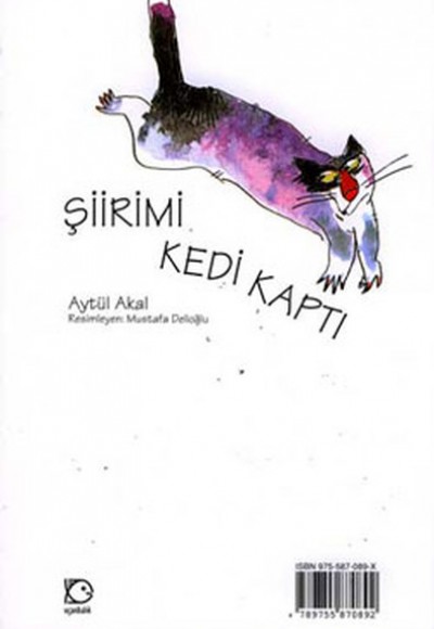 Şiirimi Kedi Kaptı