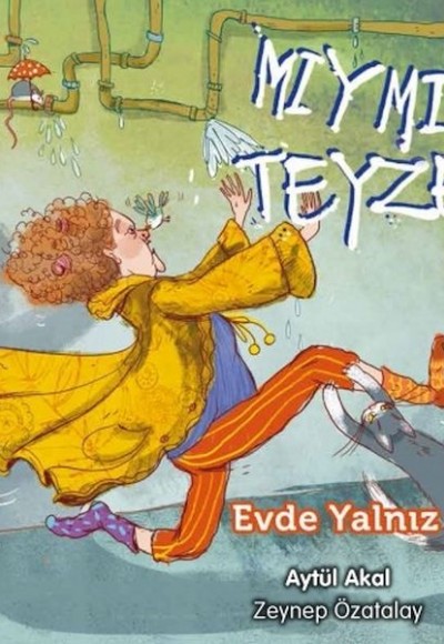 Mıymıy Teyze 5 - Evde Yalnız