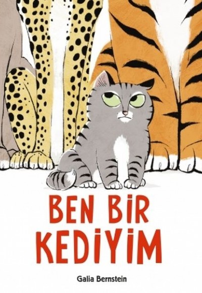 Ben Bir Kediyim (Ciltli)