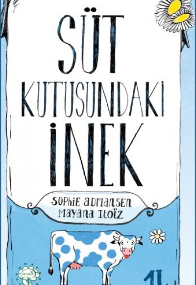 Süt Kutusundaki İnek