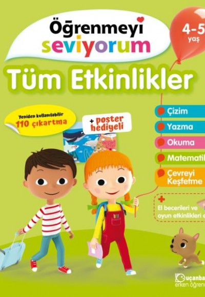 Öğrenmeyi Seviyorum - Tüm Etkinlikler 4-5 Yaş