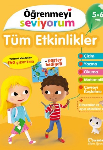 Öğrenmeyi Seviyorum - Tüm Etkinlikler 5-6 Yaş