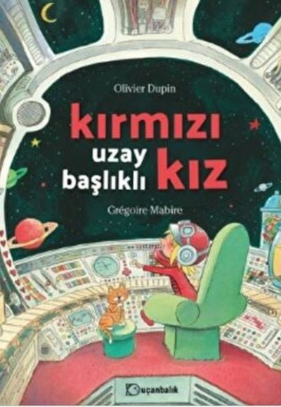 Kırmızı Uzay Başlıklı Kız