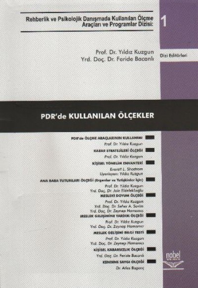 PDR'de Kullanılan Ölçekler