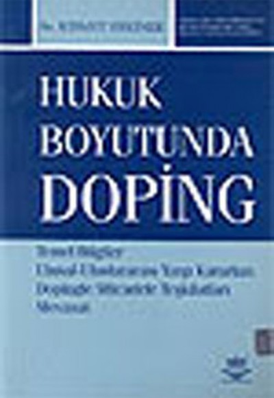 Hukuk Boyutunda Doping