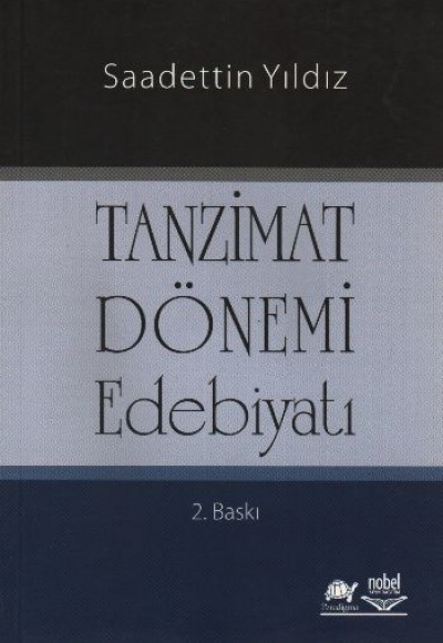 Tanzimat Dönemi Edebiyatı