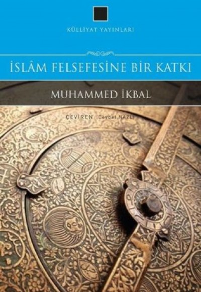 İslam Felsefesine Bir Katkı