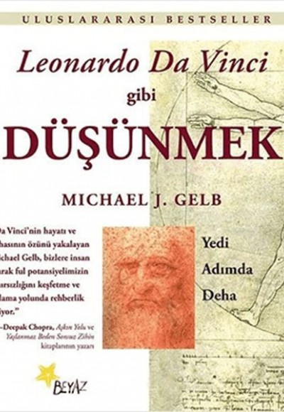 Leonardo Da Vinci Gibi Düşünmek
