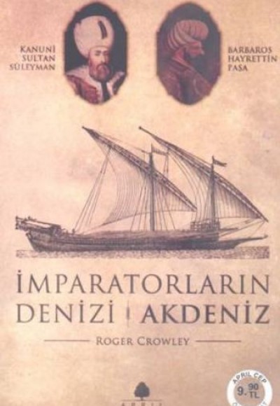 İmparatorların Denizi Akdeniz (Cep Boy)