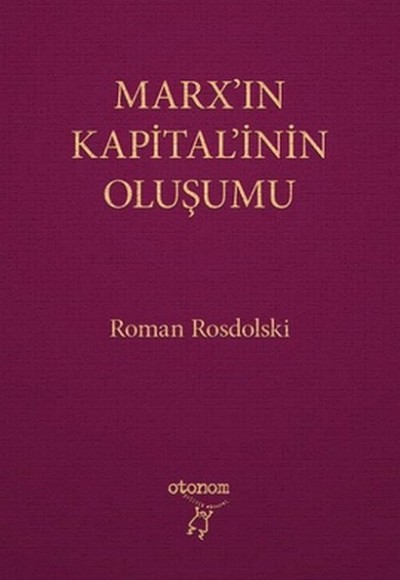 Marx'ın Kapital'inin Oluşumu