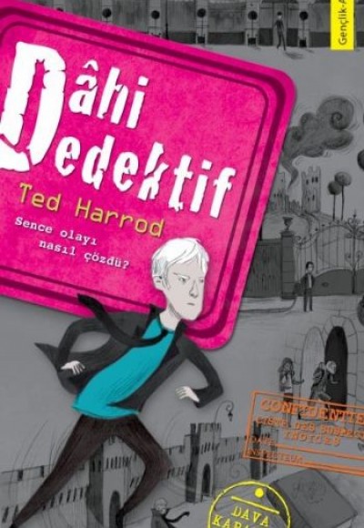 Dahi Dedektif Ted Harrod