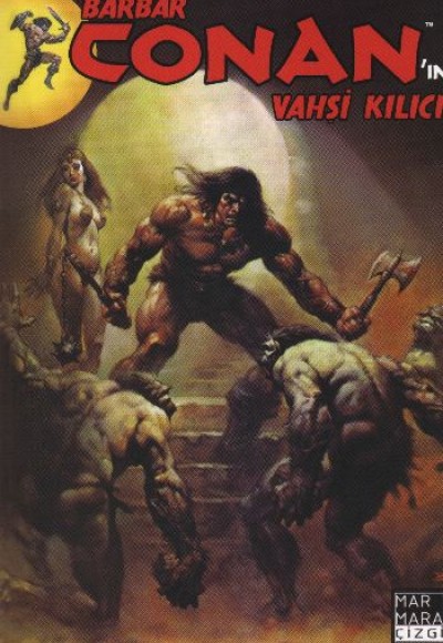 Barbar Conan'ın Vahşi Kılıcı-2