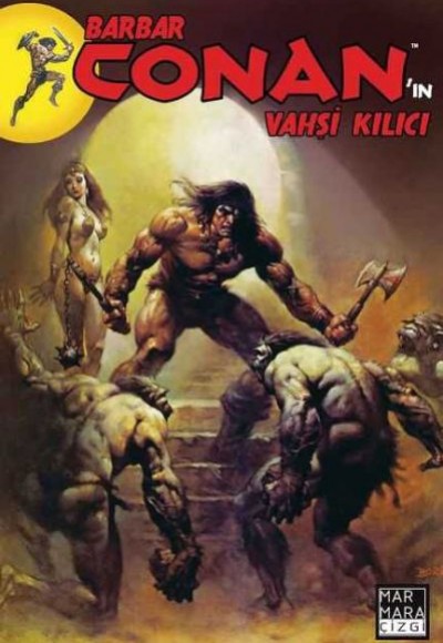 Barbar Conan'ın Vahşi Kılıcı-2