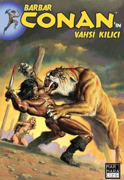 Barbar Conan'ın Vahşi Kılıcı Cilt 06