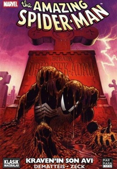 The Amazing Spider-Man 10 - Kraven'in Son Avı