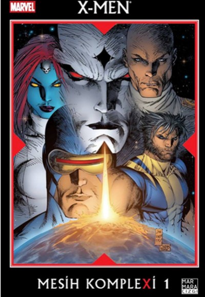 X-Men Mesih Komplexi 1