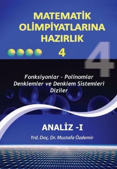 Matematik Olimpiyatlarına Hazırlık -4 Analiz-1