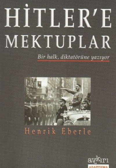 Hitler'e Mektuplar