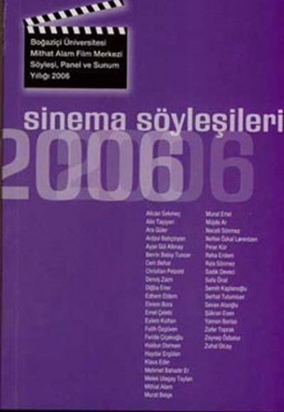 Sinema Söyleşileri 2006